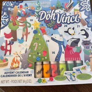 Doh Vinci PlayDoh Advent Calendar By Hasbro NIB